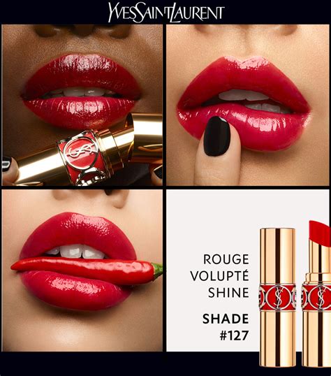 spicy lip ysl rouge volupte